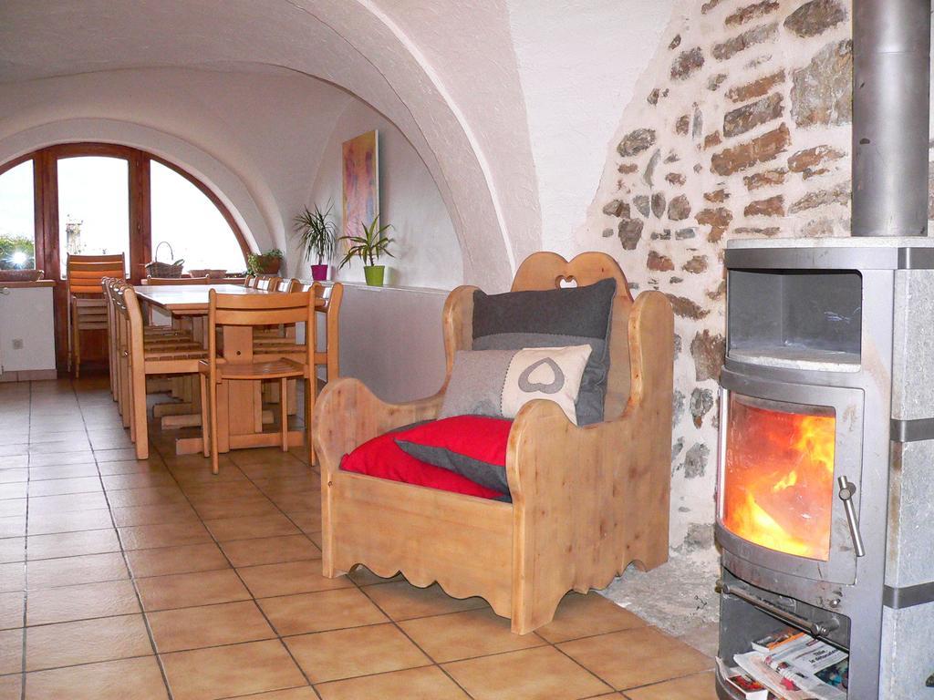 Chambres et Gîte Pollen Granier Extérieur photo