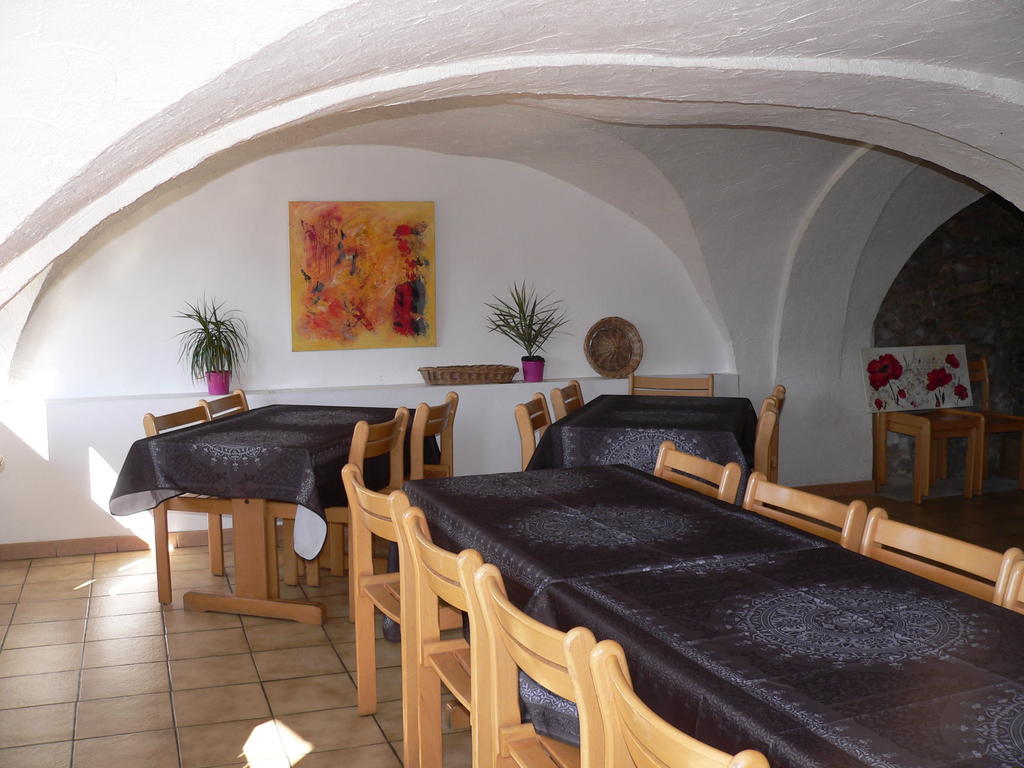Chambres et Gîte Pollen Granier Extérieur photo