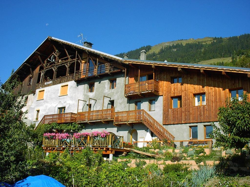 Chambres et Gîte Pollen Granier Extérieur photo