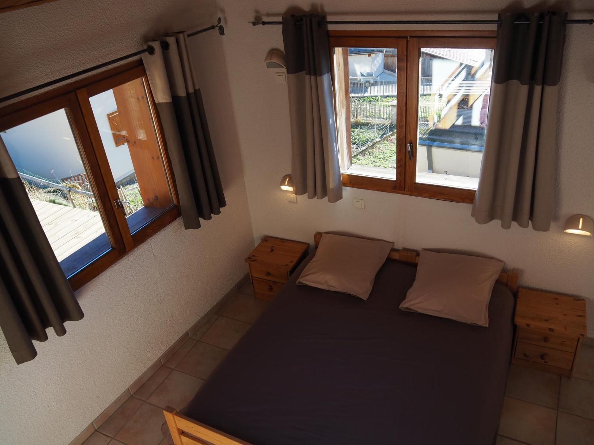 Chambres et Gîte Pollen Granier Extérieur photo