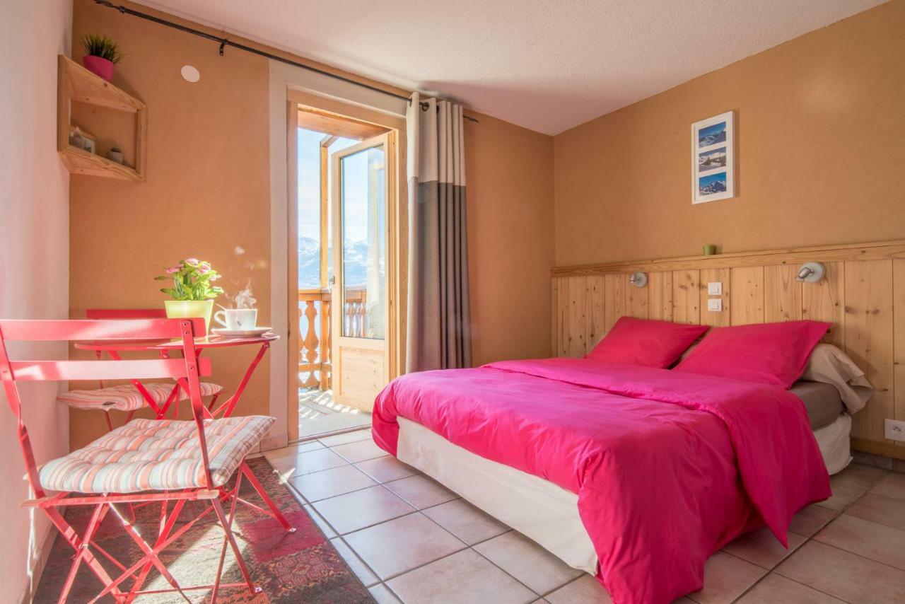 Chambres et Gîte Pollen Granier Extérieur photo